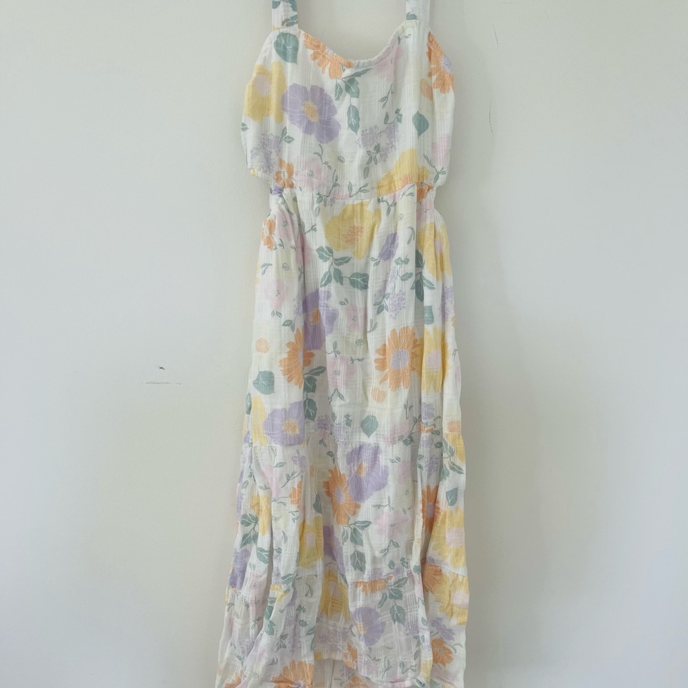 Abercrombie Kids Pastel Floral Dress